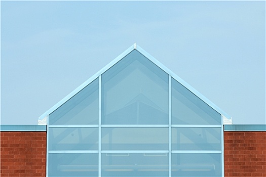 玻璃,建筑
