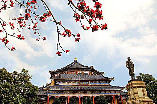 广州,中山纪念堂
