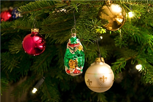 圣诞树装饰