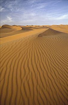 撒哈拉沙漠,沙丘