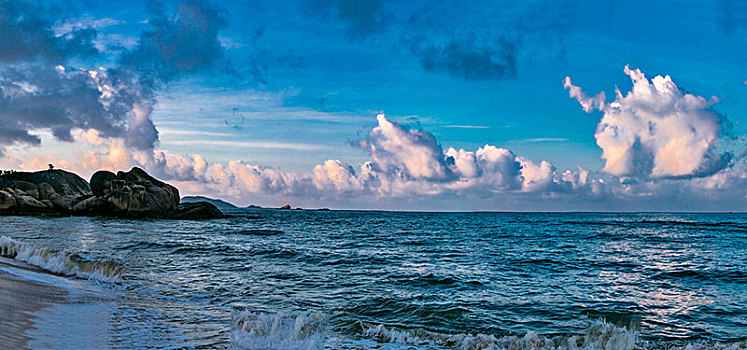 海湾风光