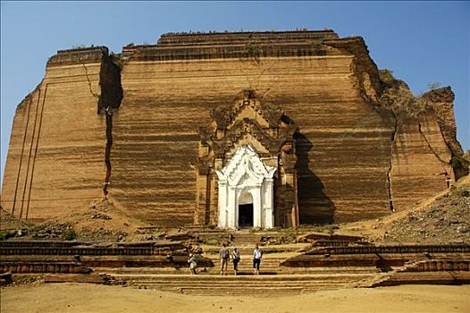 巨大,曼德勒,缅甸