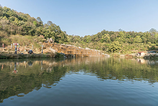 厦门金光湖自然风景