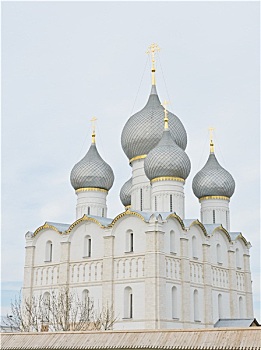 圣母升天大教堂,罗斯托夫,克里姆林宫,俄罗斯