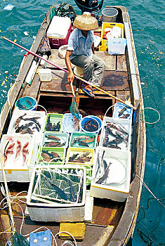 香港回归十周年图片展览西贡渔家