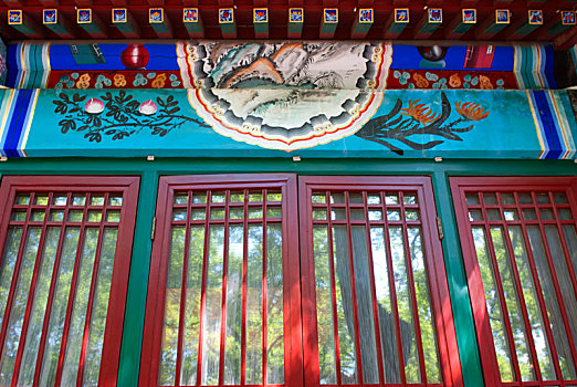 中国古典建筑花纹