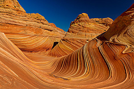 螺旋,砂岩,弗米利恩崖,荒野,亚利桑那,美国