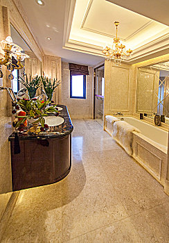 酒店洗浴间