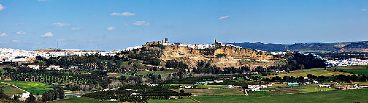 安达卢西亚,西班牙,老城