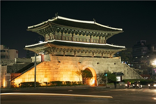 大门,地标,首尔,韩国