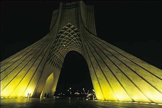 伊朗,德黑兰,纪念建筑,海滩