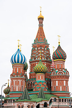 莫斯科瓦西里升天教堂