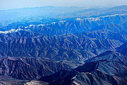 高山,雪山,群山,山脉,山峰