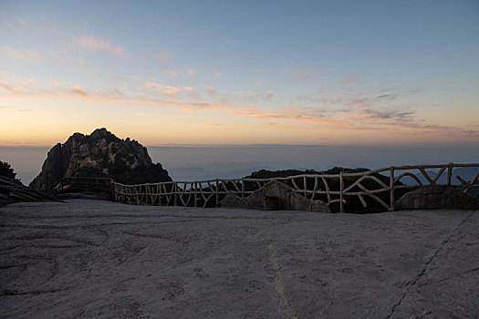 安徽黄山自然风景区