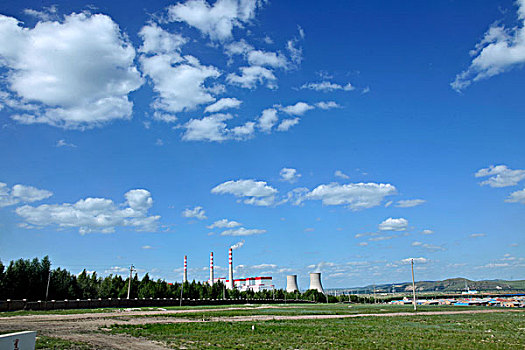 内蒙古呼伦贝尔鄂温克族旗热电厂