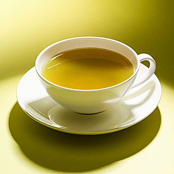 杯子,茶杯,绿茶,饮料,不含酒精,象征,喝茶,静物,工作室