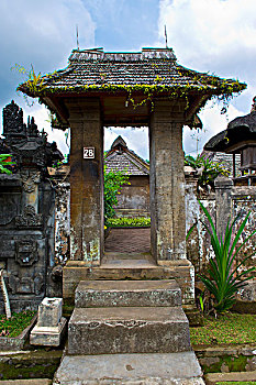 印度尼西亚巴厘岛民俗村