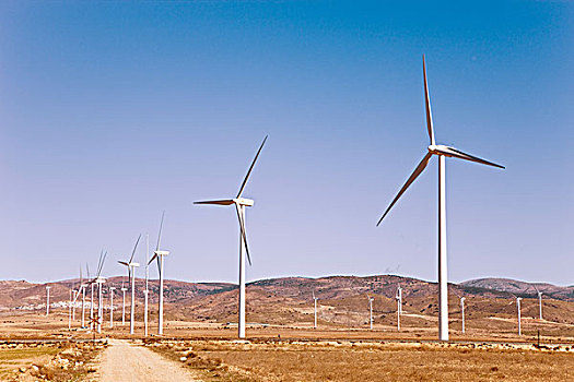 格拉纳达省,西班牙,风轮机,产生,电力