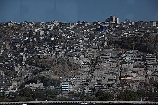 墨西哥城市风景