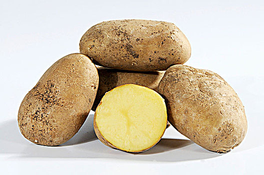 几个,土豆,品种,一个,一半