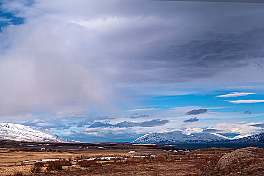 印象深刻,风景,北方,冰岛