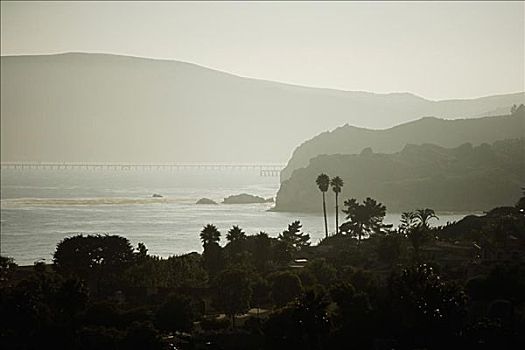 全景,太平洋,海洋