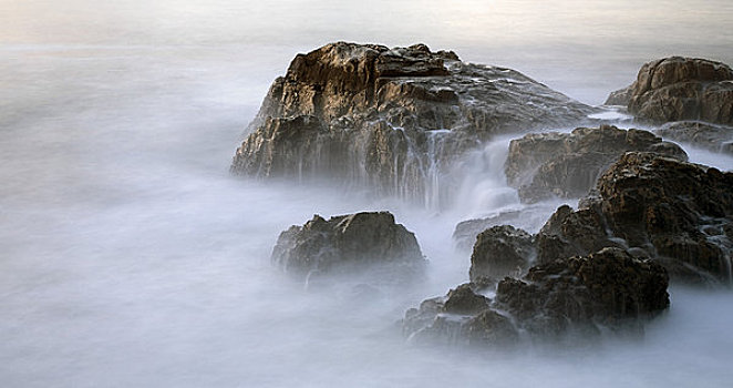 岩石,海岸线