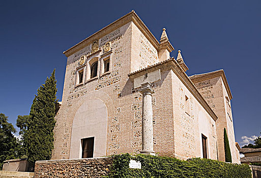 建筑,阿尔罕布拉宫,地面,格拉纳达,西班牙