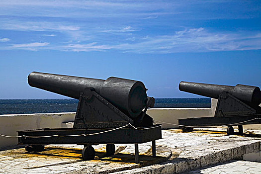 大炮,圣萨尔瓦多,要塞,哈瓦那,古巴