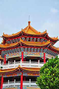 台湾台南正统鹿耳门圣母庙