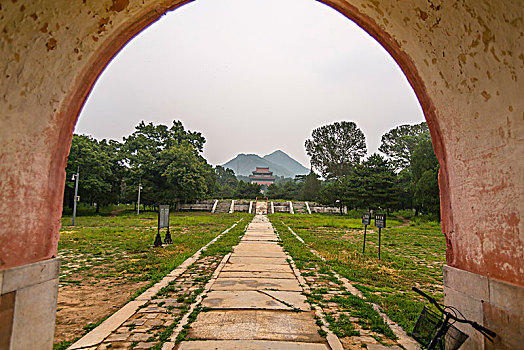 中国古建筑,北京十三陵