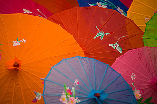 中国传统伞