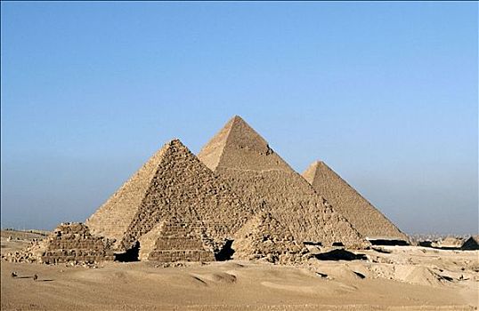 金字塔,胡夫金字塔,吉萨金字塔,埃及