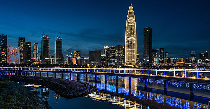 深圳城市夜景