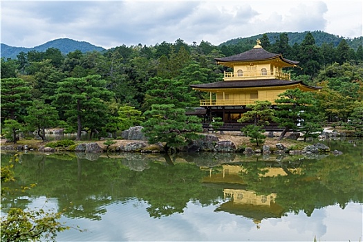 金阁寺,庙宇,日本