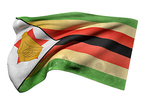津巴布韦共和国国旗图片