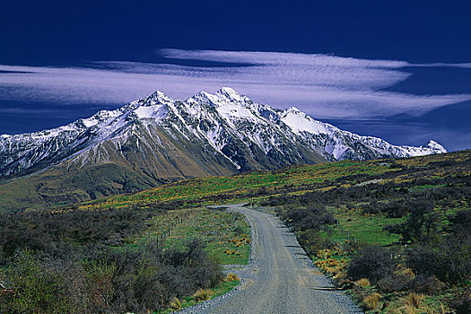 乡间小路,新西兰