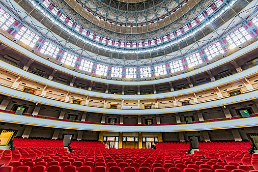 重庆市人民大礼堂室内剧场建筑