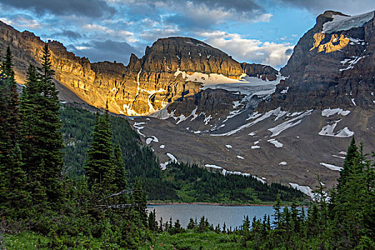 山,省立公园,艾伯塔省,加拿大