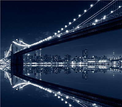 纽约,布鲁克林大桥