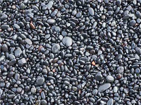 黑色,石头,鹅卵石,矿物质,背景