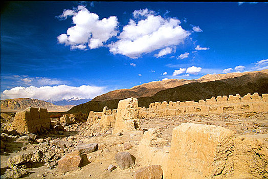 新疆塔什库尔干石头城