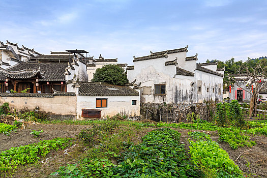 中国安徽省黄山市黟县西递古村