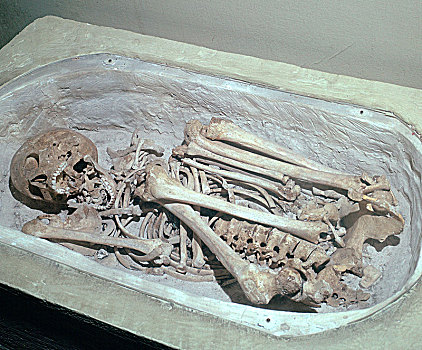迟,弥诺斯文明,埋葬,浴缸,石棺,11世纪,艺术家,未知