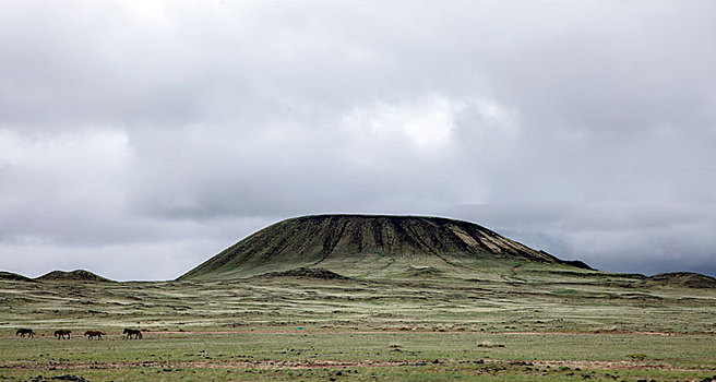 内蒙古火山
