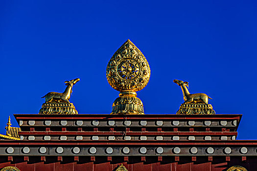香格里拉松赞林寺,小布达拉宫
