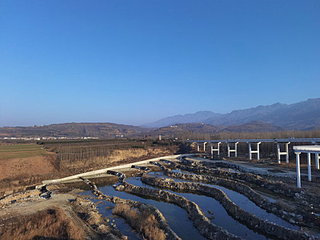 田园的美景