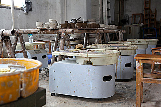 陶瓷制作拉坯机