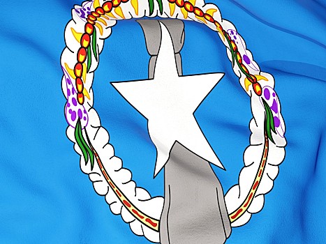 北马里亚纳群岛国旗图片