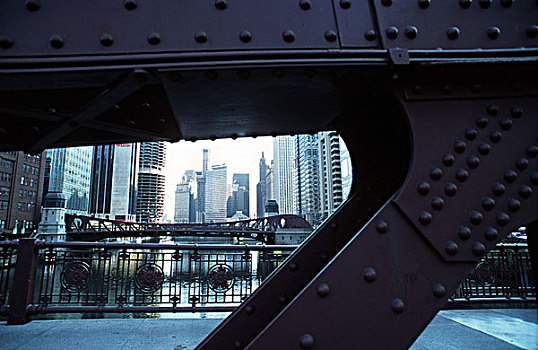 芝加哥,桥